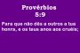 Provérbios 5:9