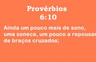 Provérbios 6:10