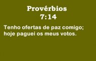 Provérbios 7:14